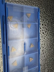 VALENITE Indexable Carbide Inserts TBEE-521 SV310 New Lot Of 2 Partial Boxes
