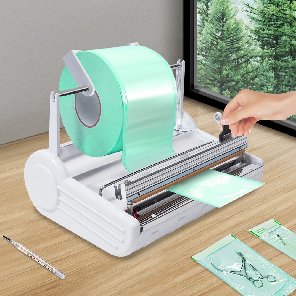 Sterilization Sealing Machine for Dental & Medical Use – 110V Automatic Sealer