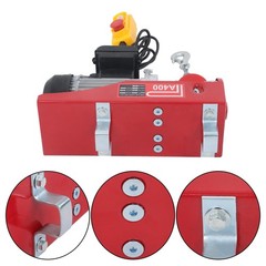 PA400 880lbs Mini Electric Hoist 328ft/100m Wireless Remote Control 110V 980W