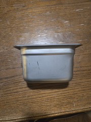 Winco SPJP904 1/9 Size 4 in Steam Table Pan