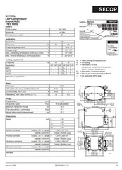 SC12CL R404a Refrigeration Compressor 2382 BTU LBP 115V for True 842160 842513