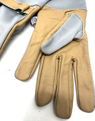 Project Source Leather Palm Pruning Long Gloves, Size L/XL Breathable Dry Grip