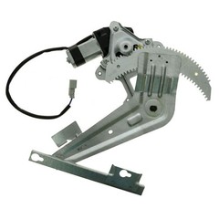 Power Window Regulator Rear Door w/Motor Set Left & Right WRA50471