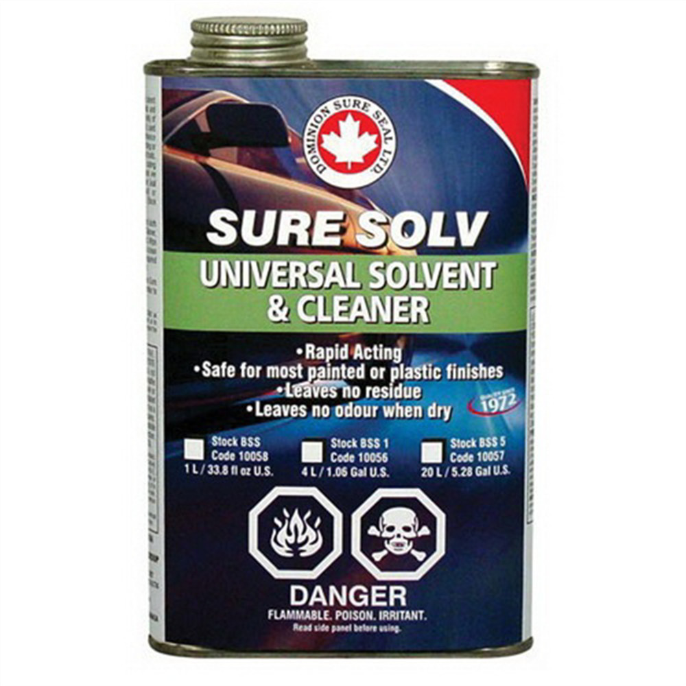 Dominion Sure Seal 10050 Universal Solvent and Cleaner, 454 g Can, Aerosol DOM.