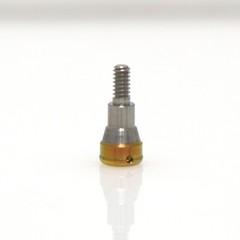 Dental Overdenture Locator Ti Abutment For Straumann Bone level Crossfit NC RC