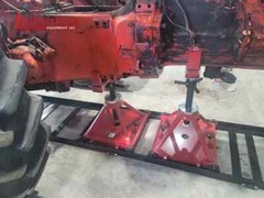 Lindstrom Equipment tractor splitting stands 10 Ton/20,000 lb