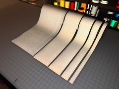 Black Reflective Tape 3M 680 Type 1 Scotchlite ELG Reflect White 1″ 2″ 4″ 6″ 12″