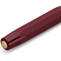 Kaweco Fountain Pen Classic Sport Bordeaux Plastic Barrel, Extra Broad 10000486