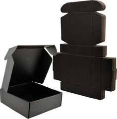 Brand New Small Black Shipping Boxes 25-pack