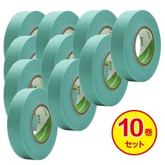 Nichiban Masking Tape, 10 Rolls, 0.5 inches (12 mm) x 6.7 ft (18 m), 222H-12