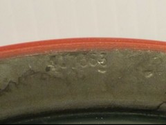 FEDERAL MOGUL 417363 NATIONAL OIL SEAL, 5.750″ x 6.875″ x 0.562″, NIB
