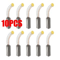 10 pcs Carbon Brushes for Electric Motors 20mm x 6mm x 6mm Replacement Part USA