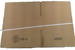 12x10x4 Cardboard Paper Boxes Corrugated Shipping Boxes 32 ECT 25/bndle “108-4”