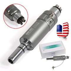 1-5 NSK Style Dental Air Motor 4 Hole Handpiece E-type 4holes Slow Low Speed led