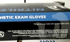 Want 8 Mil Nitrile Grade Nitrile Glove 10 Mil Exam Glove SALE Trboxtapes