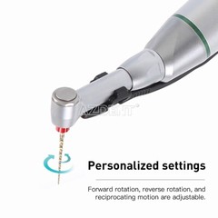 Dental Wireless LED Endo Motor 16:1 Contra Angle Endodontic Root Canal Treatment