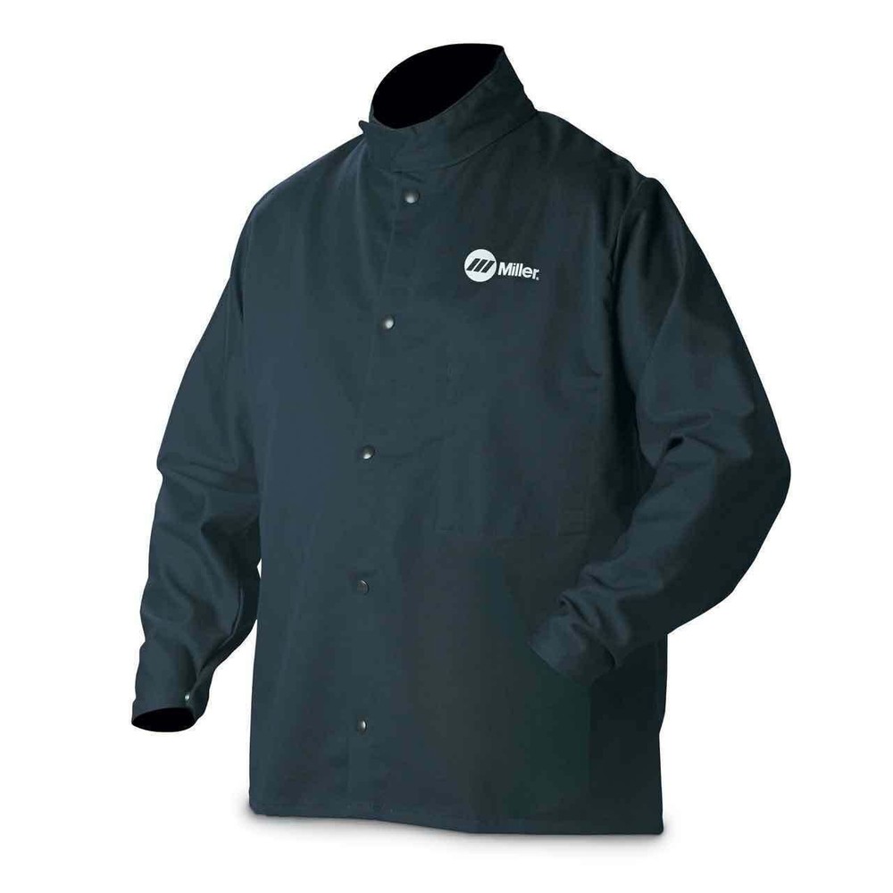 Miller Welding Jacket 9oz. FR cotton M-3X