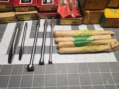 New Vintage (NOS) Irwin & Greenlee brace arbor drill bits w/flat rate shipping