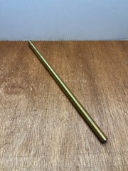 1/2-13 X 12″ Fully Threaded Allthread Rod Grade B7 Steel Yellow Zinc Plated