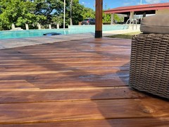 3/4″ x 4.75″ x 84″ 6 Boards Premium Teak Kiln-Dried Deck Board Lumber Costa Rica