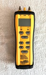 Fieldpiece – SDMN6 Dual Port Manometer and Pressure Switch Tester – Used