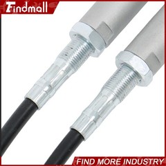 Findmall Hydraulic Remote Control Valve 2 Spool 21 GPM Easy Installation Kit