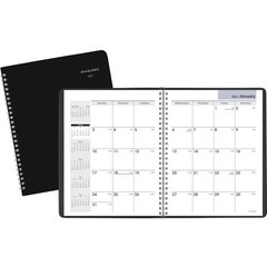 AT-A-GLANCE 2027 Planner, Monthly, 7″ x 8.75″, Unruled x Black