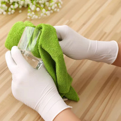 20/50/100PCS Disposable White Nitrile Gloves Household Cleaning Gloves Kitchen C