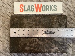 1/2x8x12 inch steel plate 8”x12” A36 Hot Roll Flat .5″ Thick