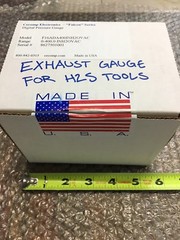 CECOMP Electronics Model F16DA400INH2OVAC 0-400.0 INH2OVAC Digital Pressure Gaug