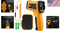 Infrared Laser Temperature Gun with Fast Readings for Home and Industrial Use