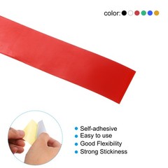 Reflective Tape 1 Roll 2″ x 150 Ft Safety Tape Reflector Black