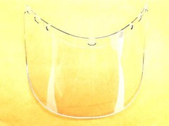 Honeywell Fibre-Metal Clear Face Shield Window 4178-CL [Lot of 2] NOS