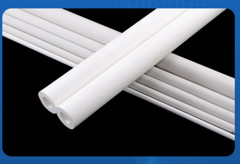 16mm ID 22mm OD Ceramic Tube Hollow Round Pipe 50/100/120/150/200/250/300mm L