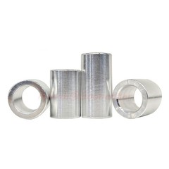 ID 6mm Aluminium Alloy Bushing Washer Round Unthreaded Standoff Collar Spacers
