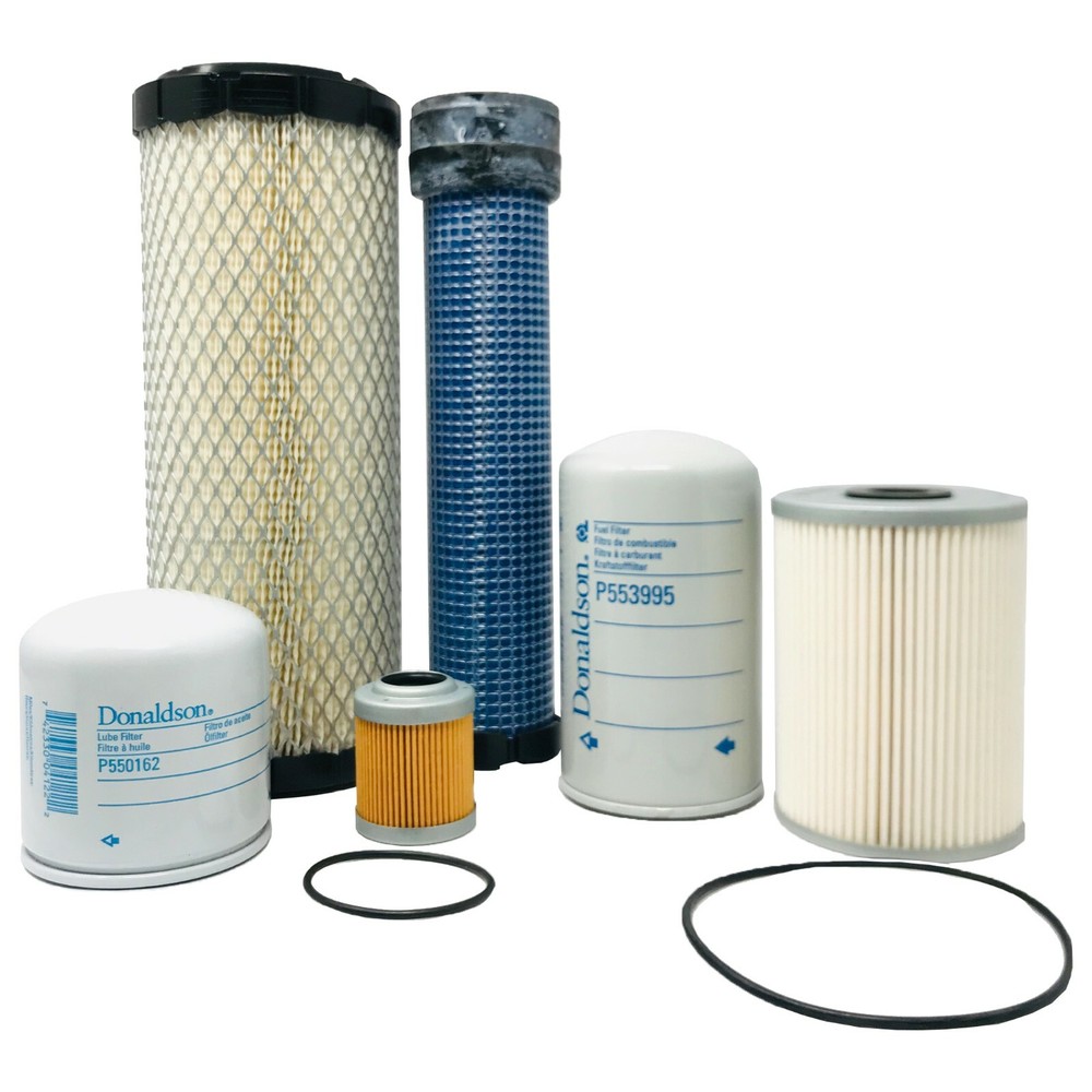 CFKIT Maintenance Filter kit for/Takeuchi TB240 Tier 4 Compact Excavator