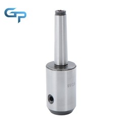 End Mill Tool Holder 5/8″ MT2 Morse Taper Adapter 3/8-16 Threaded Drawbar