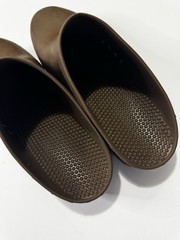 Calzuro Unisex Rubber Clogs USM 9.5-10.5 W11.5-12.5 Classic Bihos Mules Italy