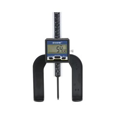 Digital Height Gauge Mini Depth 0-80mm 3-1/8in Router Table Caliper Measuring