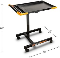 Adjustable Height Mobile Work Table 35 To 48″ – 83166
