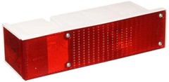 Grote 52362 Small Trailer Red Wrap Around 5 in 1 Tail Light Left Side