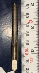 REGAL 5/16-32 4FL PLUG TAP HSS High Speed Steel NEFHS 5/16” D13111 USA ONE TAP