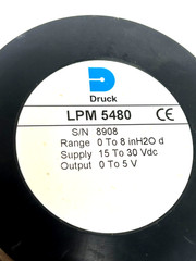 Druck LPM 5480 Differential Pressure Transmitter