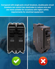 THQL21125 2-Pole 125-Amp Circuit Breaker Replacement for GE 125 AMP Panel 120/24