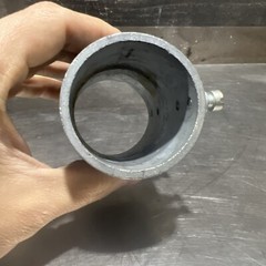 Neer 2″ TC 516 Set Screw Coupling Connector Fitting Nos Surplus