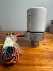 Barber-Colman MA-5213-500-0-4 Hydraulic Actuator 24V — Not In Box- NOT Used