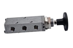 320121 320175 Four-Way Push/Pull Valve (5) 1/4″-18 FPT Ports 2 Position Replac.