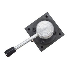 Hydraulic Three-position Four-way Reversing Valve 3/8″ NPT Manual Valve 70Mpa