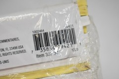 Office Depot Writing Pads Bloc Notes 12 Pack 5″ x 8″ 50 Sheets/Pad Yellow
