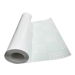 Transparent Glossy Double Side Adhensive Cold Laminating Roll Film 108’x25″ New